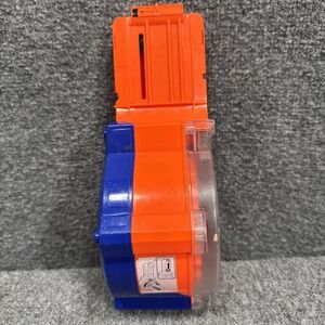Nerf N-Strike Elite 30 Round Barrel Drum Clip Magazine Dart Ammo Mag Blue Orange